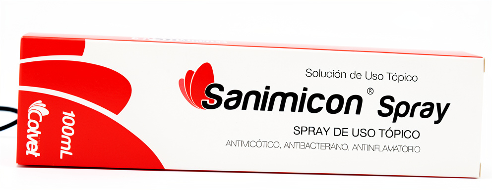 SANIMICON SPRAY X 100ML