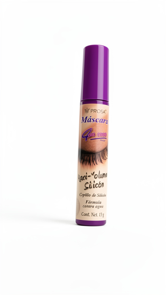 Prosa Mascara 4 en 1 morada