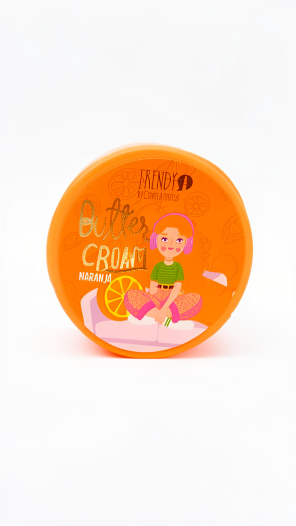 Trendy Butter Cream naranja