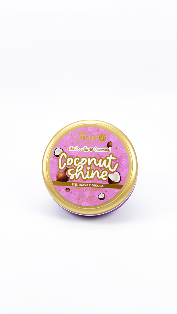 Purpure Coconut Shine mantequilla corporal