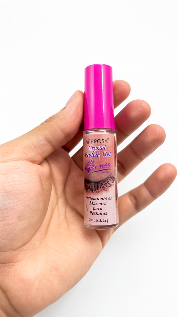 Prosa Crystal Protein Gel pestañas