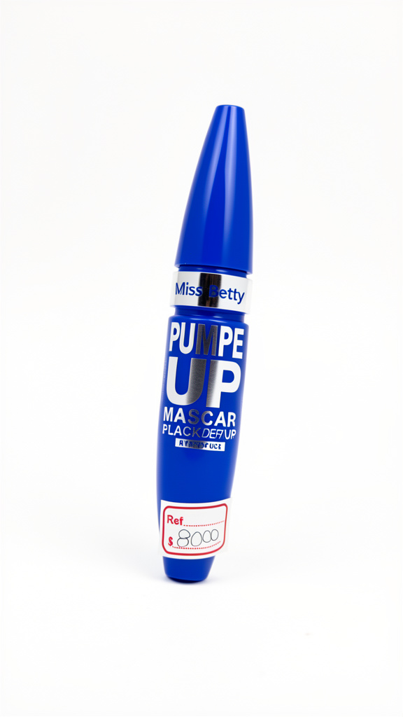 Miss Betty Pumped Up mascara azul