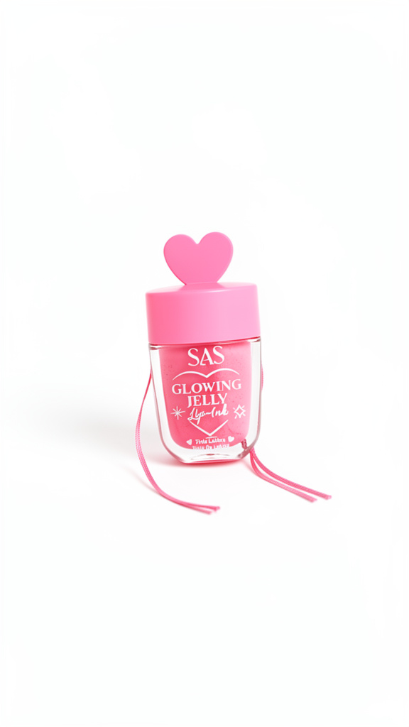 Tinta SAS Glowling Jelly Lip Tint rosa