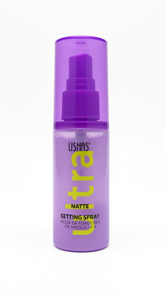 USHAS Ultra Matte Setting Spray