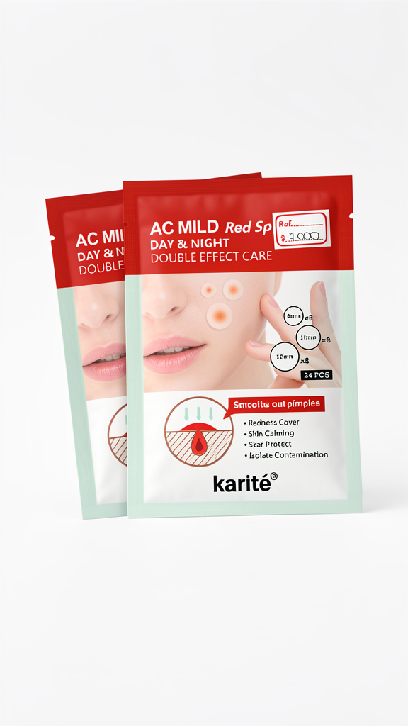 Karité parches antiacné