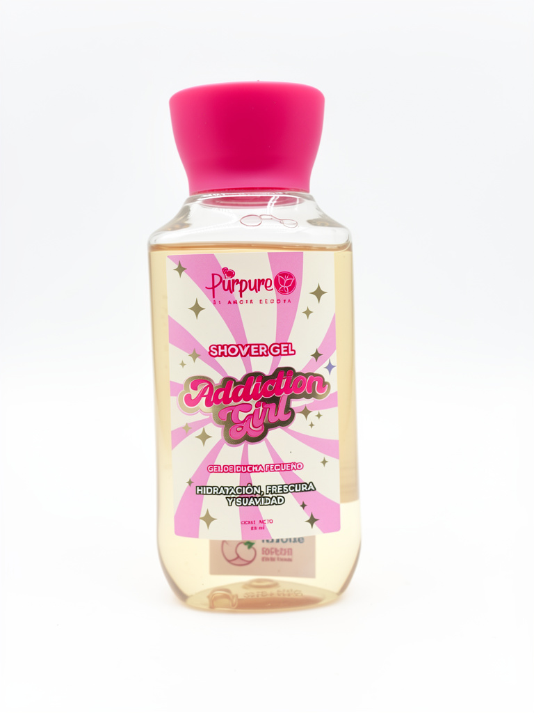 Purpure Addiction Girl gel de ducha