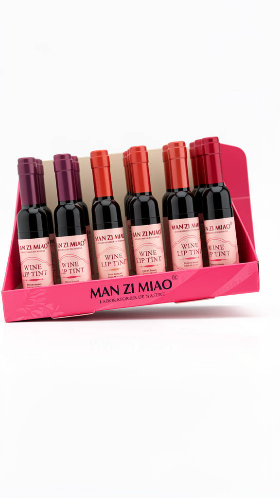 Tinta vino Man Zi Miao Wine Lip Tint