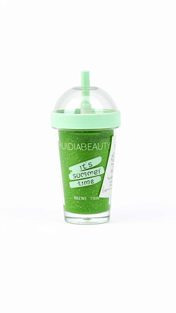 HUIDIA BEAUTY brillo verde