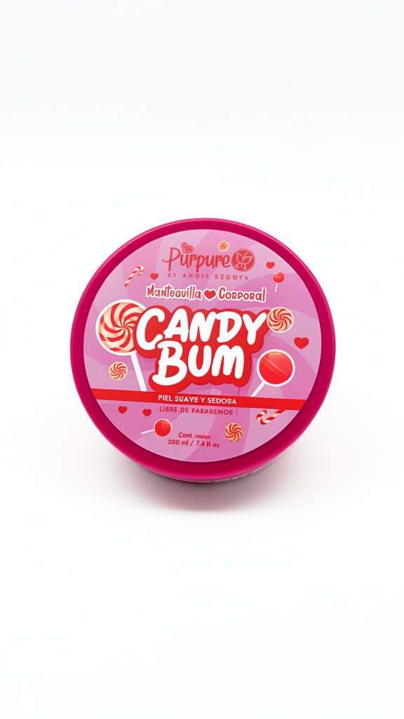 Purpure Candy Bum Mantequilla Corporal