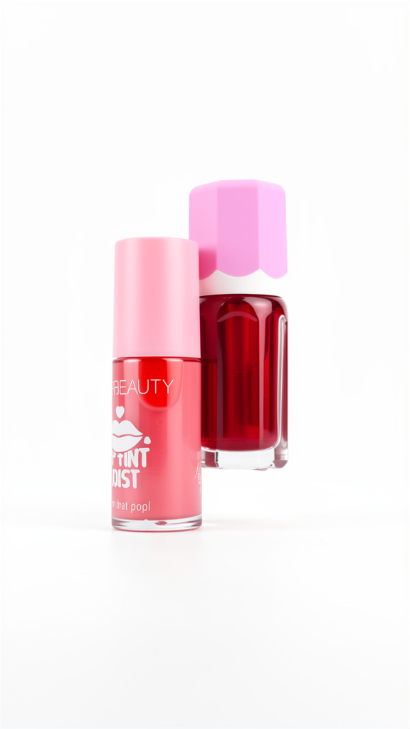 Tintas Beauty tint mist rosa
