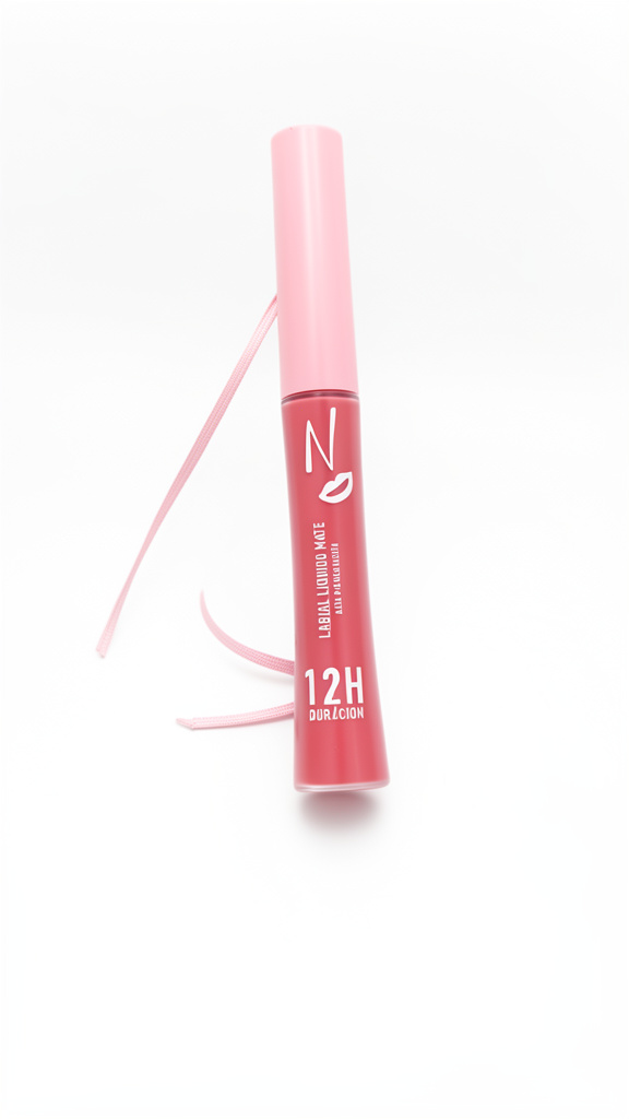 N Labial liquido mate rosa