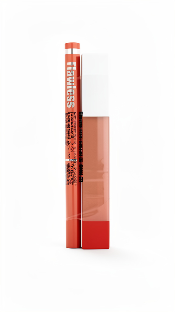 Flawless labial rosa