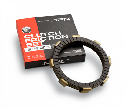 DISCOS CLUTCH AKT125 NKD JPN