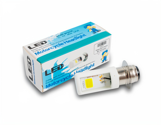 BOMBILLO LED CERAMICA AC/DC 1 PATA MOTORCYCLED
