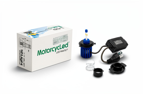 BOMBILLO LED H4 M4PRO AC/DC 16000 LUMENS MOTORCYCLED