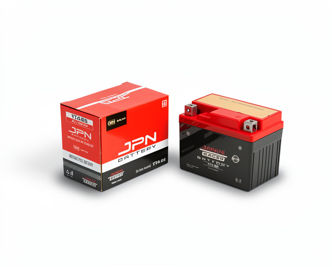 BATERIA GEL YT4-BS (YTX4-BS) CB110, CRYPTON FI, DELUXE, BOXER CT125