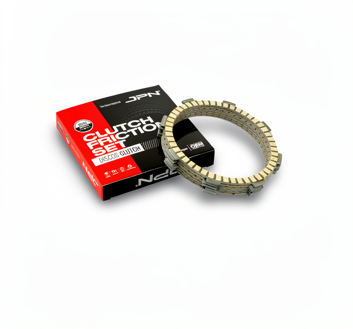 DISCOS CLUTCH DTK125/175/RX100/115/YBR125DX-SS/LIBERO110/XTZ125 M.V JAPANI RACER