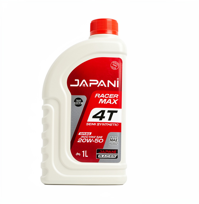 ACEITE JAPANI RACER 4T 20W50 1/4 SEMISINTETICO