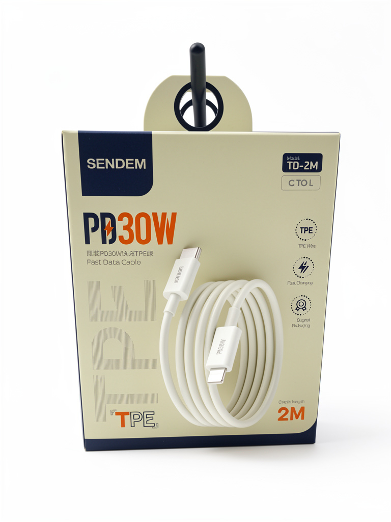 Cable tipo C a iPhone 2M 30W