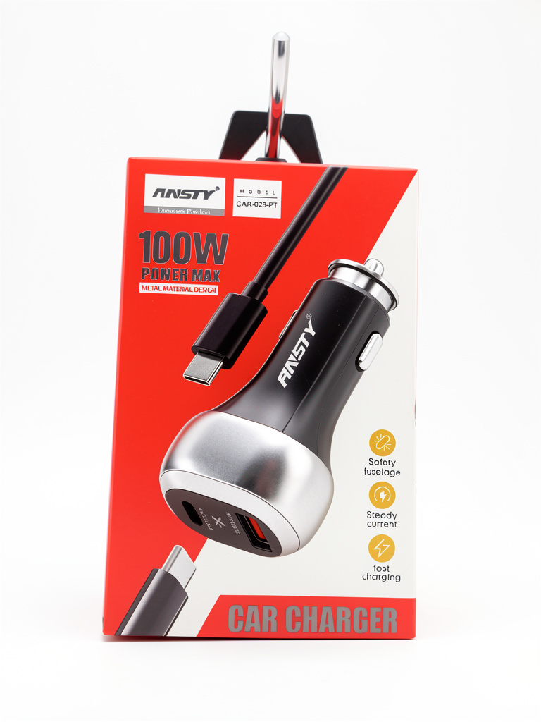 CAR CHARGER 100W TIPO C a C