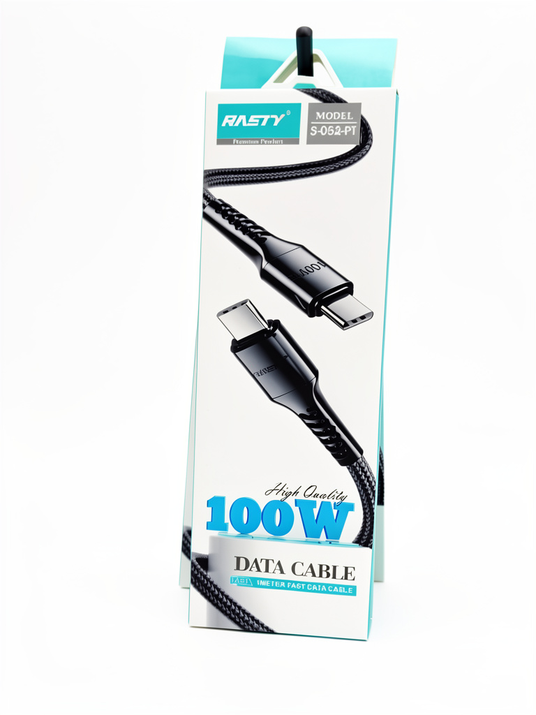 Cable Tipo C a C 100W trenzado