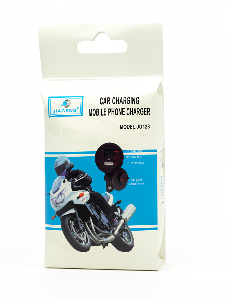 Mobile Phone chárter moto