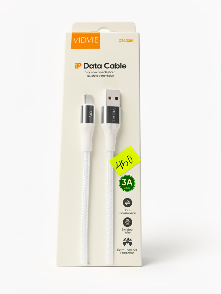 Cable Lightning A USB