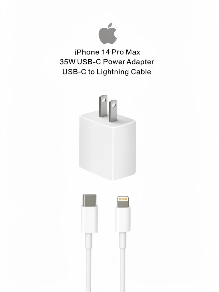 USB-C to Lightning cable