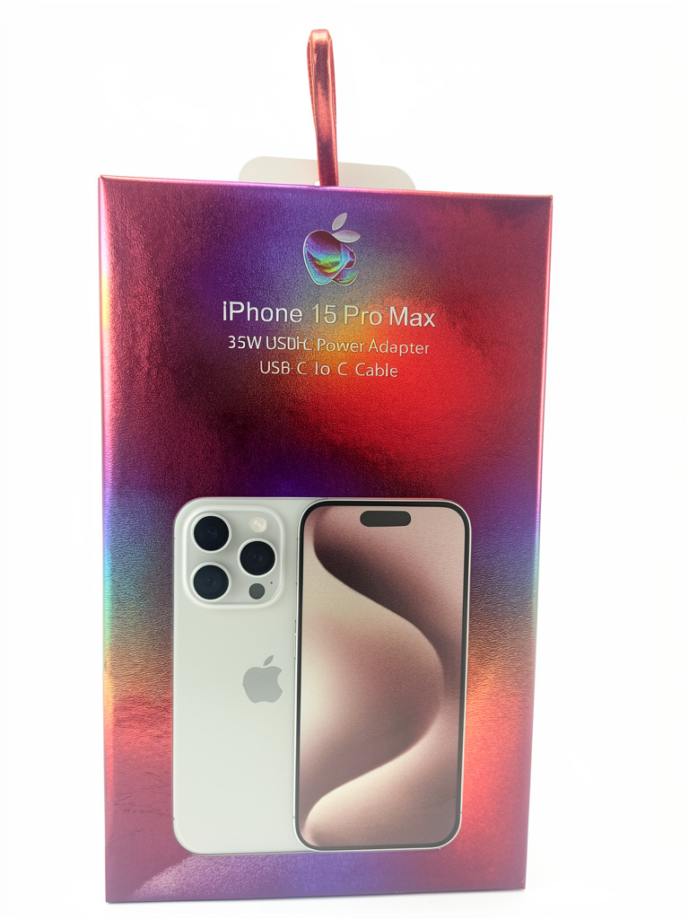 CARGADOR IPHONE 15 PRO MAX 35W TIPO C A C