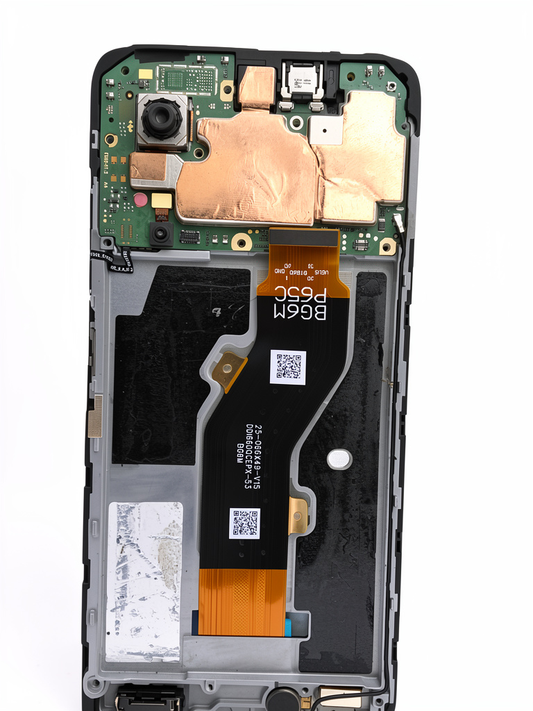 Pantalla LSD Infinix Hot 40i (número de modelo X6528).