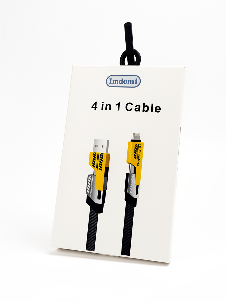 Cable 4 en 1