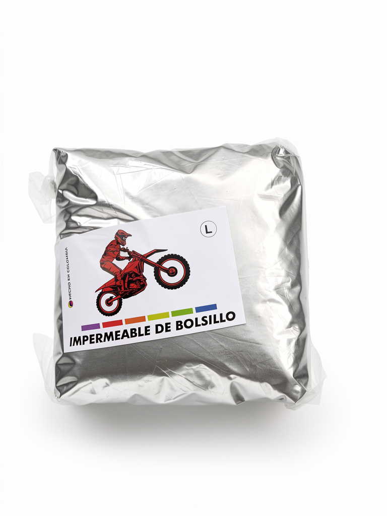 Impermeables medio desechable