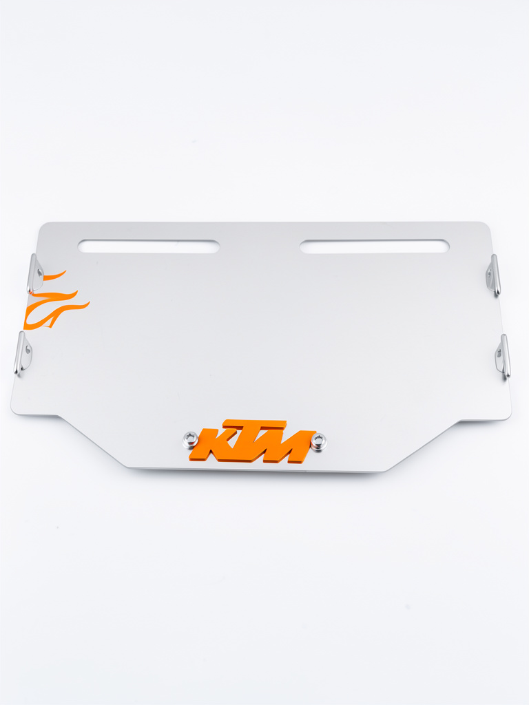 Porta placa KTM