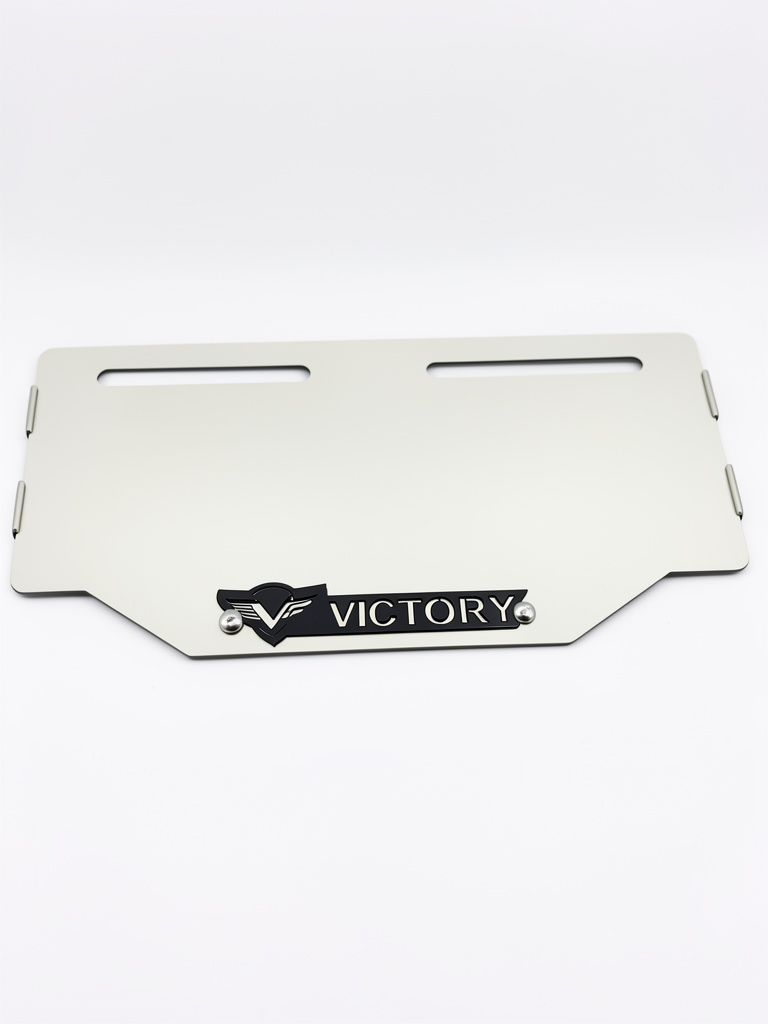 Porta placa victory