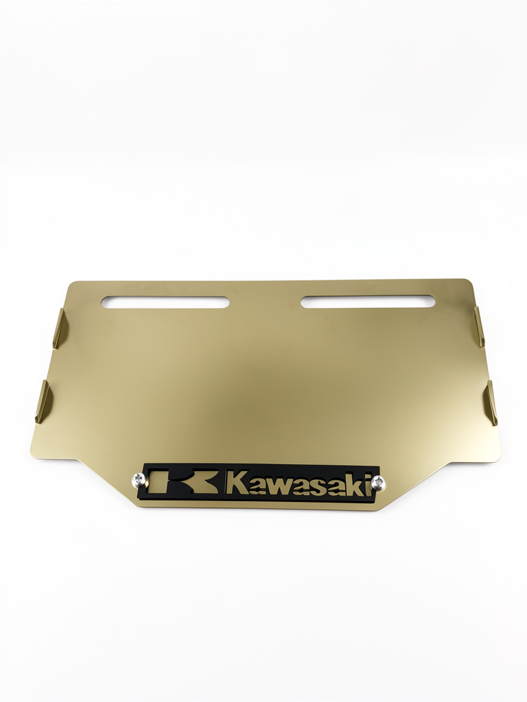 Porta placa Kawasaki