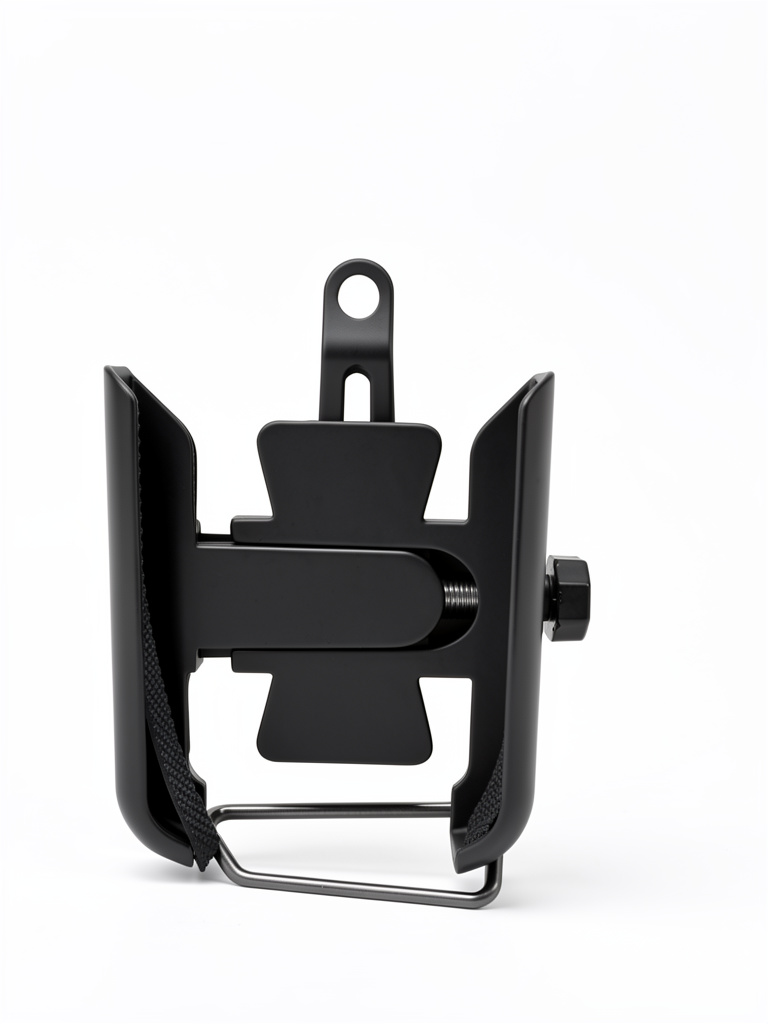 Porta celular ajustable metálico