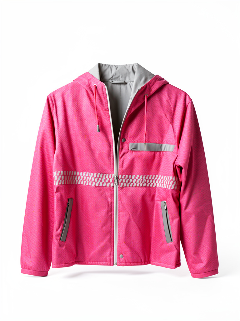 Chaqueta doble faz varios colores