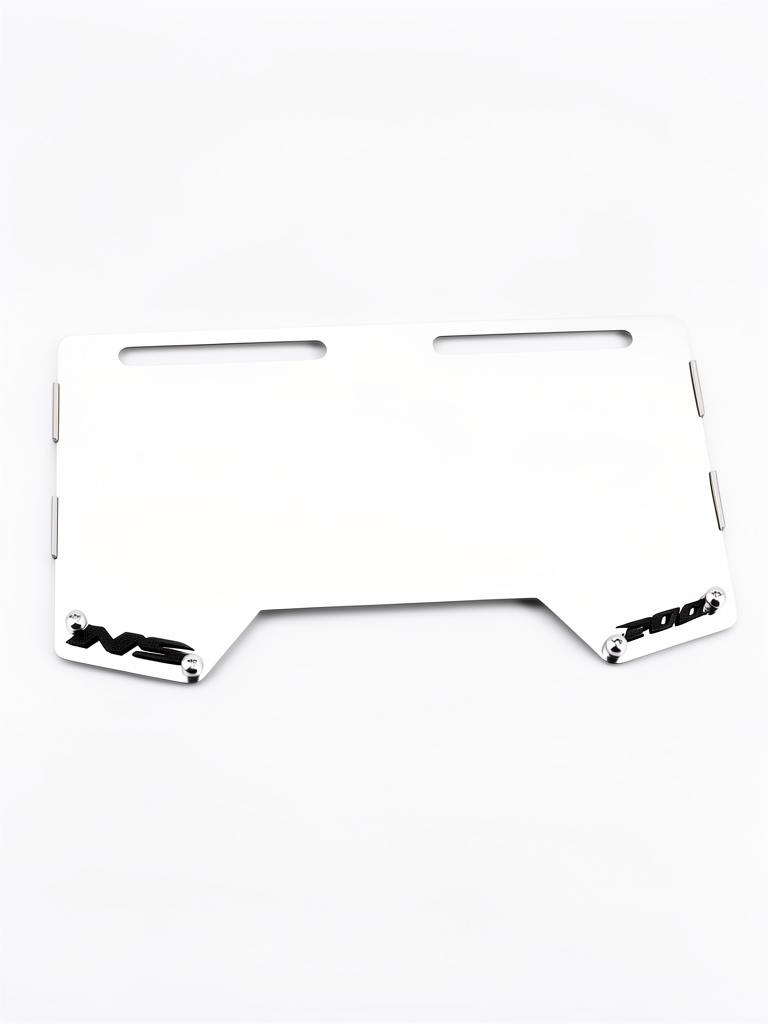 Porta placa NS200