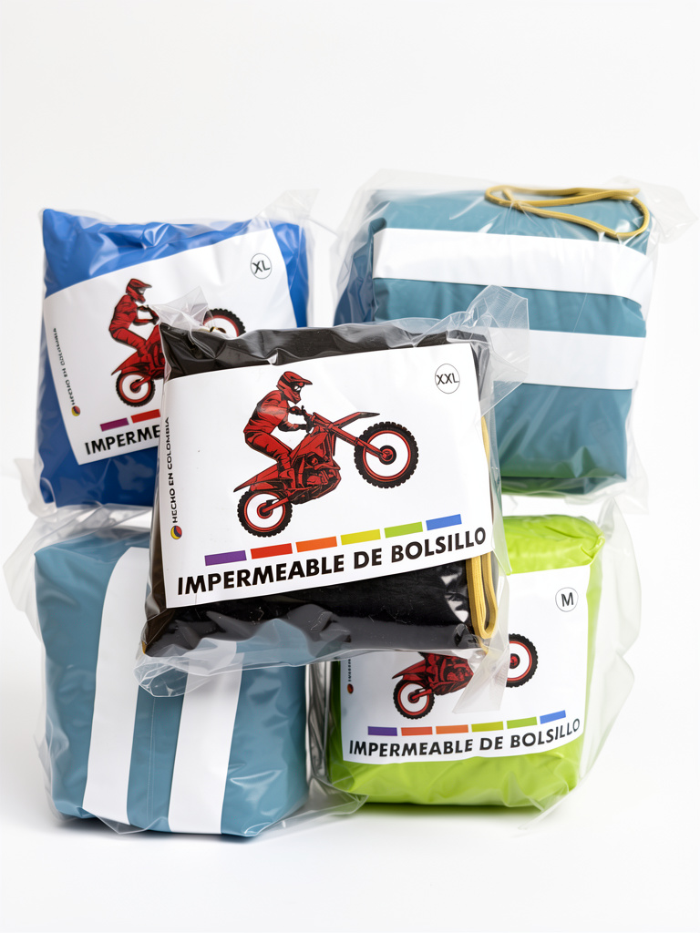 Impermeables desechables