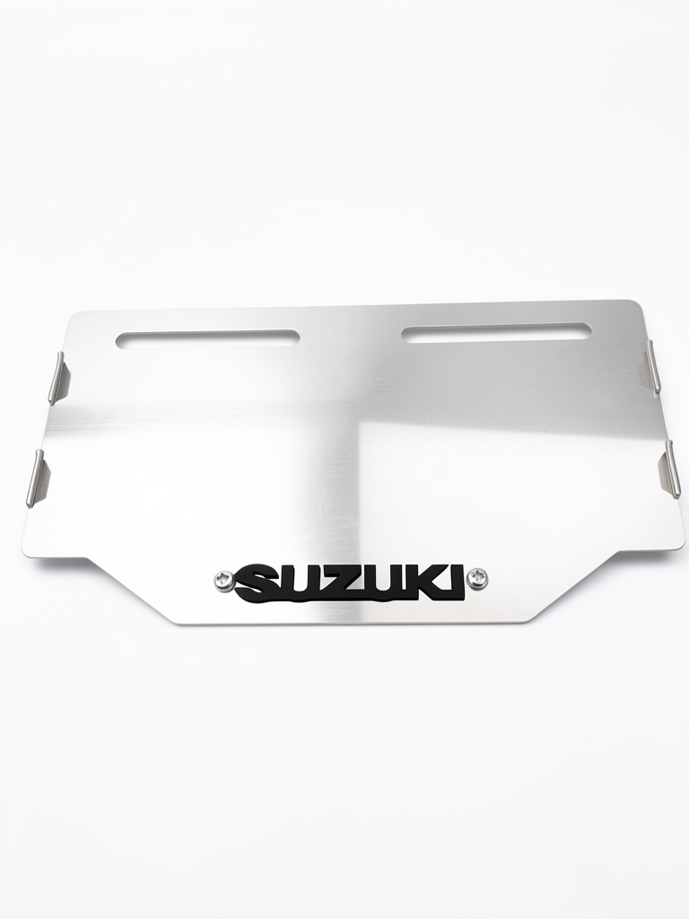 Porta placa Suzuki