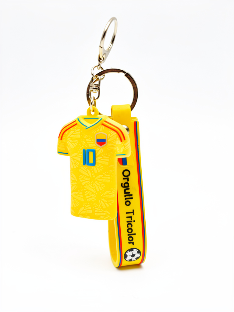 Llaveros de la selección Colombia