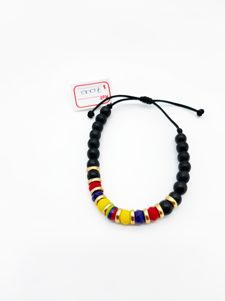 Pulsera de colombia circular