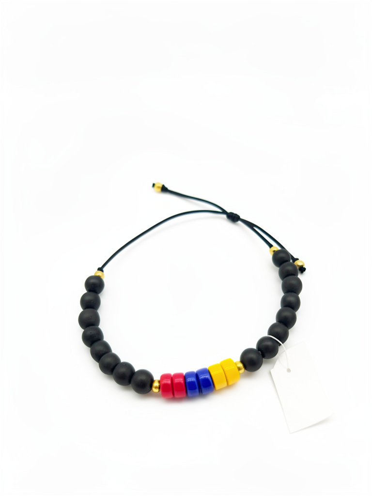 Pulsera de Colombia tubular contigua