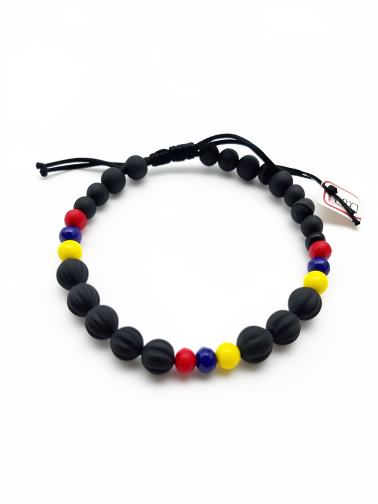 Pulsera circular gruesa