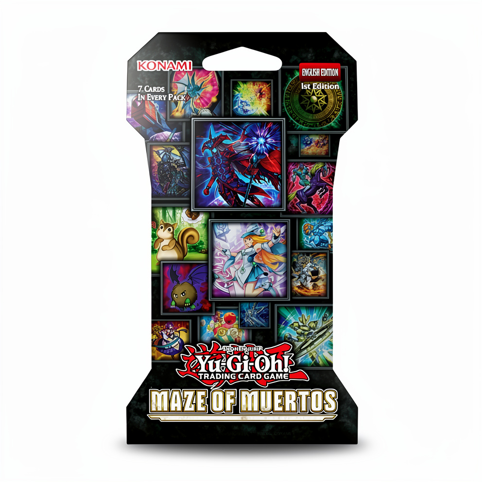 Sleeve Booster Maze of Muertos