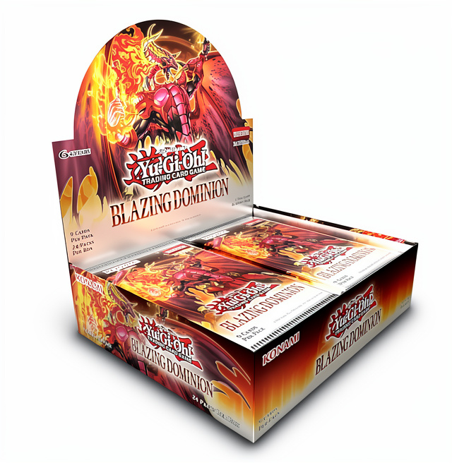 Blazing Dominion Booster Box