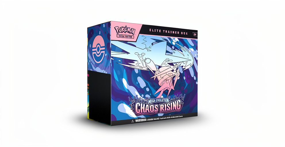 Elite Trainer Box Chaos Rising
