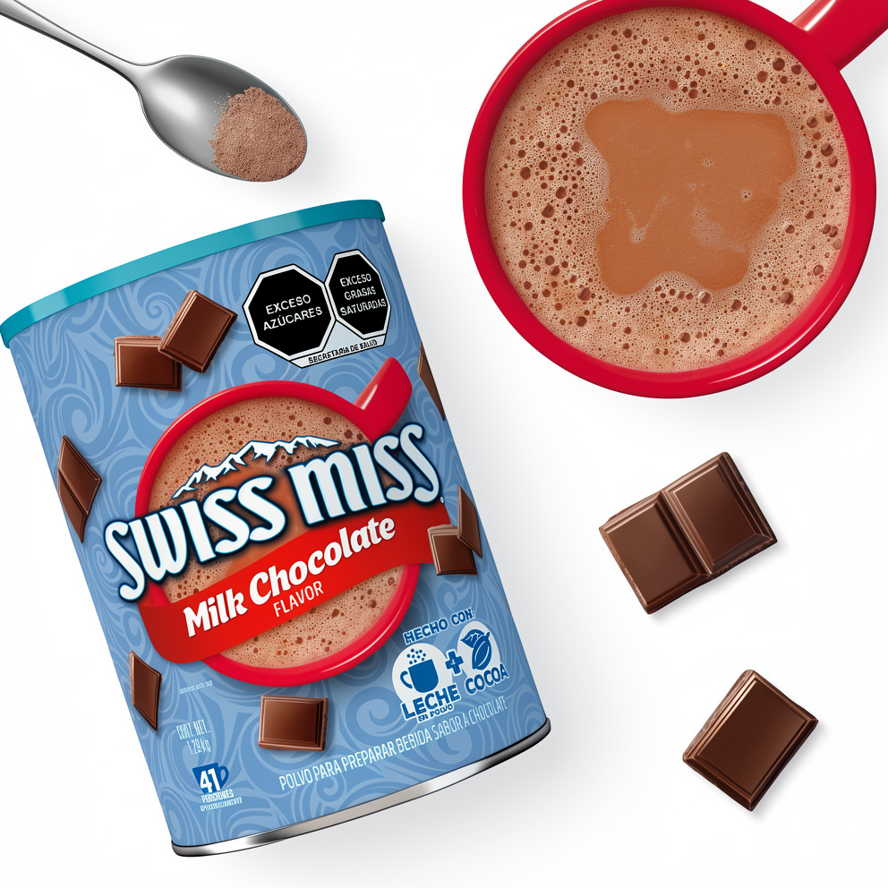 Sobre Chocolate instantáneo