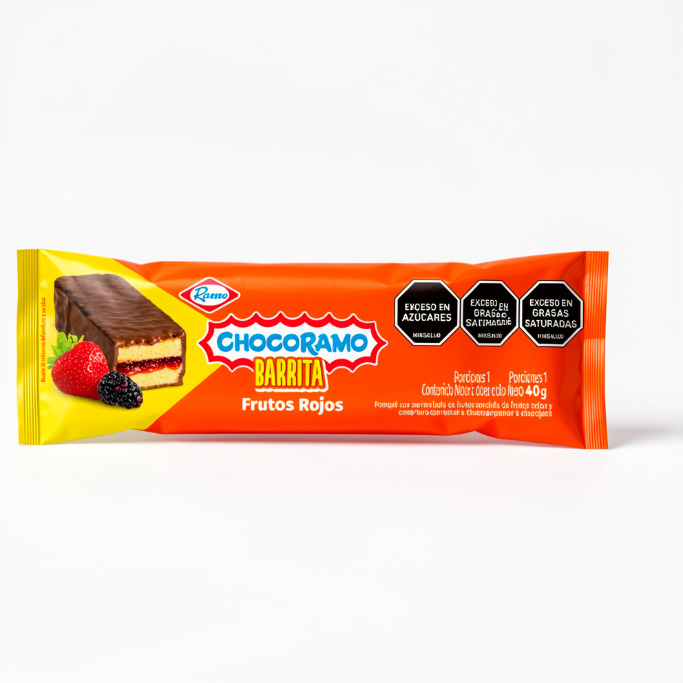 Barra de chocorramo