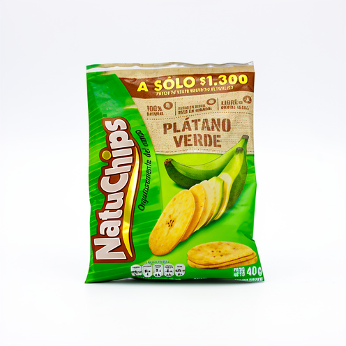 Natuchips Plátano Verde